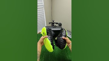 Nike Air Foamposite 1 Black Volt On Feet 🔥