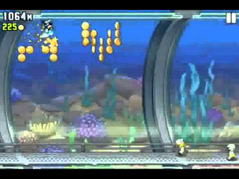 Jetpack Joyride - Gravity Suit - YouTube