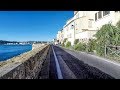 Antibes, France,  Côte d'Azur. Walk in the Old Town. Early Morning