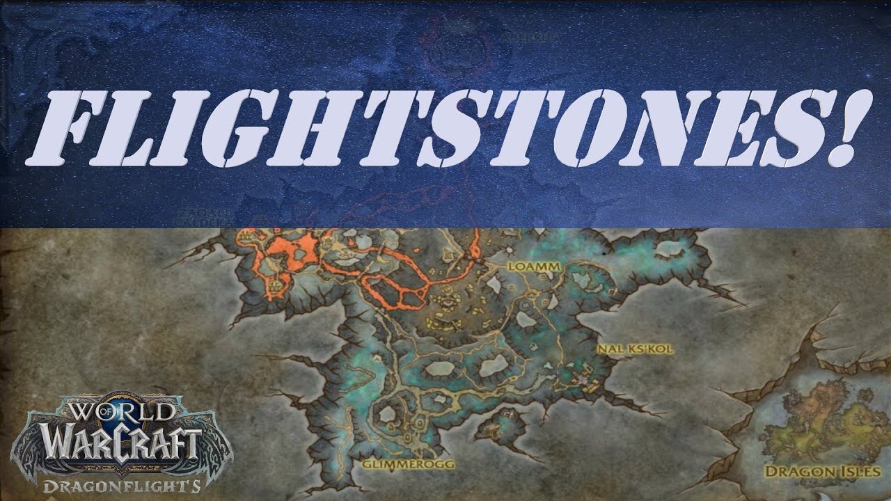 Flightstones! Wow Quest