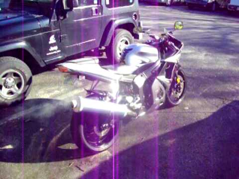 2004 Yamaha R6 Limited Edition - YouTube