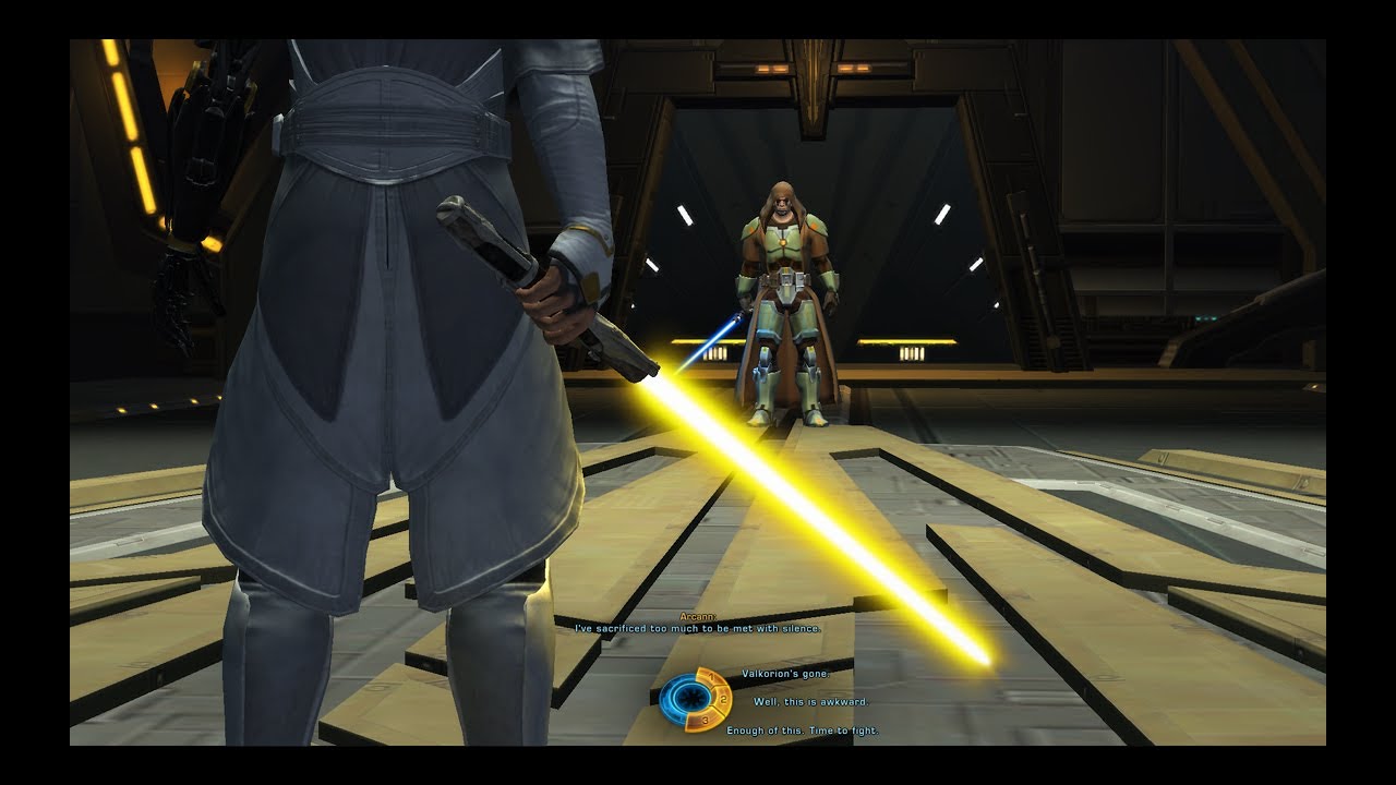 Battlemaster Swtor SWTOR KOTFE Finale - Jedi Battlemaster Technoguy finally takes on ...