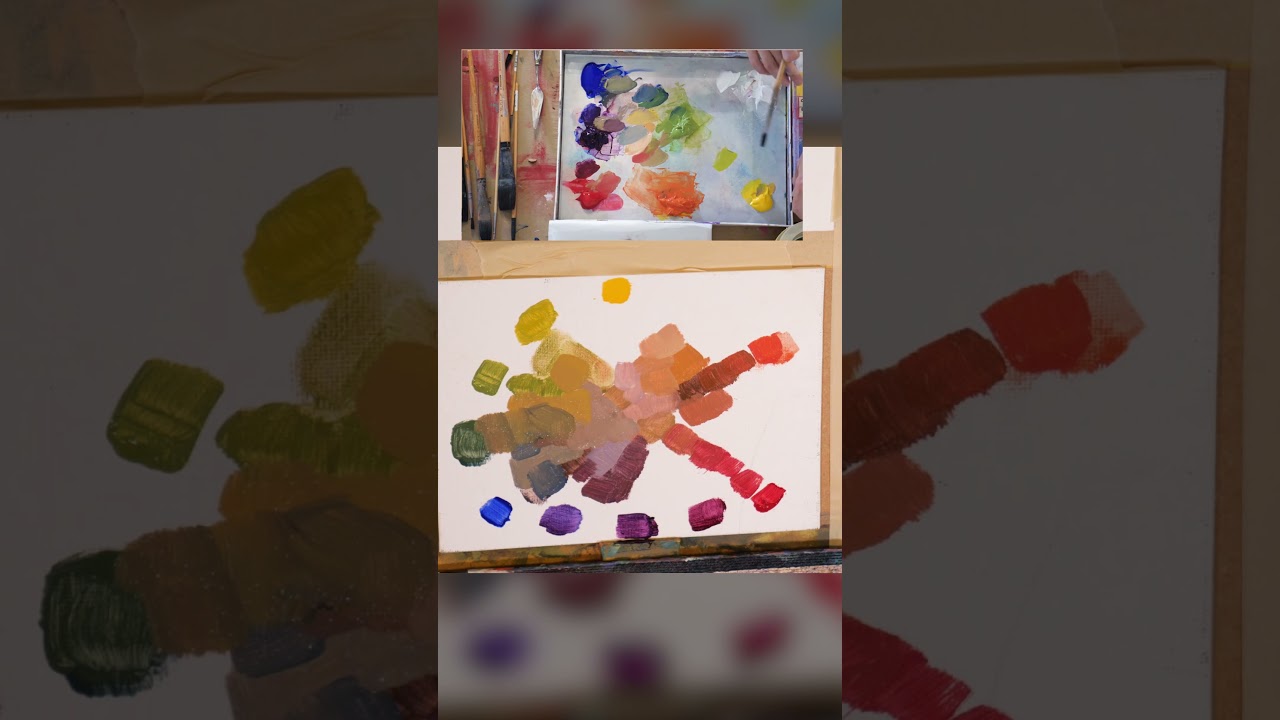 This Color Mixing Exercise is Incredible!