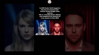 How Taylor Swift Got Her Music Catalog Back #taylorswift #viral