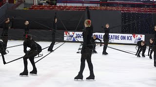 2023 National Theatre On Ice Las Vegas Ice Theatre Novice FS