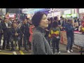 旺角羅文18/02/10 (18：38) 小龍女龙婷 遲來的愛(合唱) 微風细雨 襟裳岬 愛人 Stacey Long