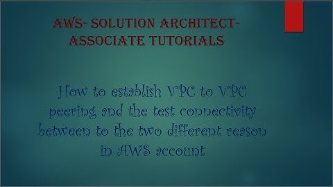 AWS VPC to VPC Peering in two different regions | Cross region VPC Peering | AWS Hands on lab 2023