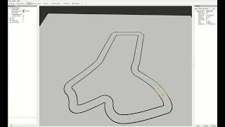 Simulation with Known Waypoints