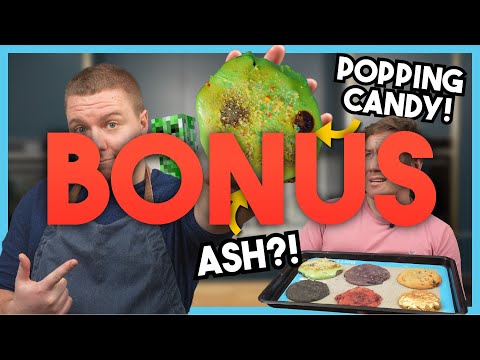 BONUS: Barry & Zed Make Minecraft Cookies!