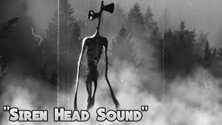Siren head sound effect -