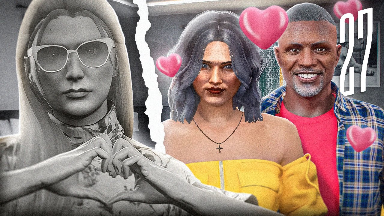 💍 LA NOUVELLE FEMME DE PAPA 💔 CA TOURNE MAL... - GTA RP #27 - YouTube