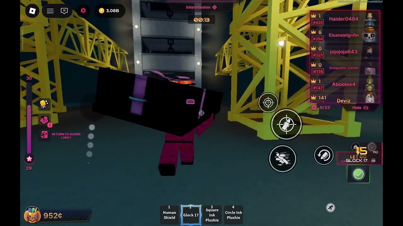 Ink game permanent guard tug of war gameplay the guard is a good feature ngl