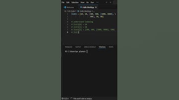 Python masters code for adding item in list after specified item #python #coding #programming