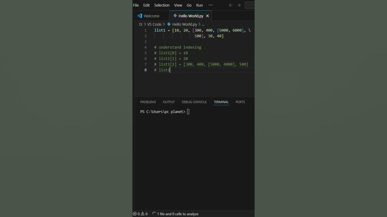 Python masters code for adding item in list after specified item # ...