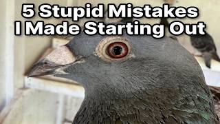 5 STUPID MISTAKES I MADE STARTING OUT!