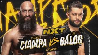 FINN BALOR VS TOMMASO CIAMPA HIGHLIGHTS NXT NOVEMBER 27,2019
