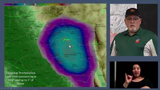 Nov 9 - LIVE - Creek Fire Community Meeting