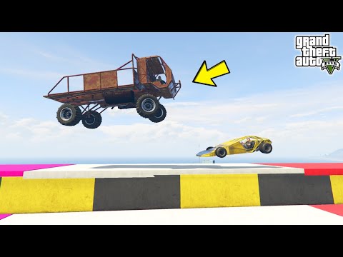 Cars vs Cars 688.222% People RAGE-QUIT This Race in GTA 5!