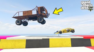 Cars vs Cars 688.222% People RAGEQUIT This Race in GTA 5!