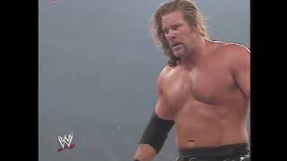Kevin Nash, Shawn Michaels & The Hurricane vs Evolution *Final 2:19* (WWE Raw 6/2/03)