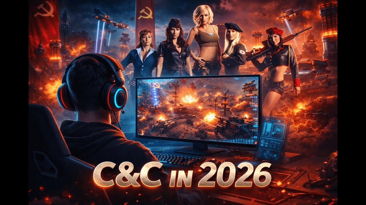 Command & Conquer : Red Alert 3 Uprising ┃+Trainer