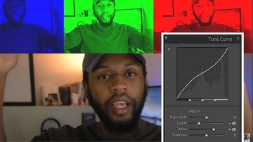 How to PROPERLY use the Tone Curves