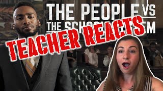 Teacher Reacts to Prince EA - I JUST SUED THE SCHOOL SYSTEM !!!