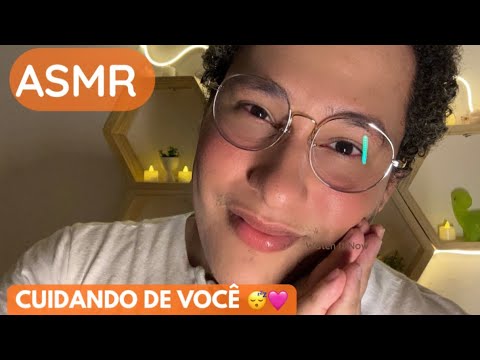 ASMR para Pessoas Cansadas 😴✨ Sussurros Suaves, Atenção Pessoal & Mini Skincare Relaxante