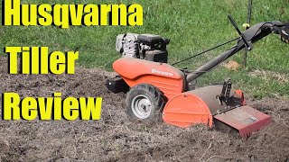 Husqvarna Tiller | Review