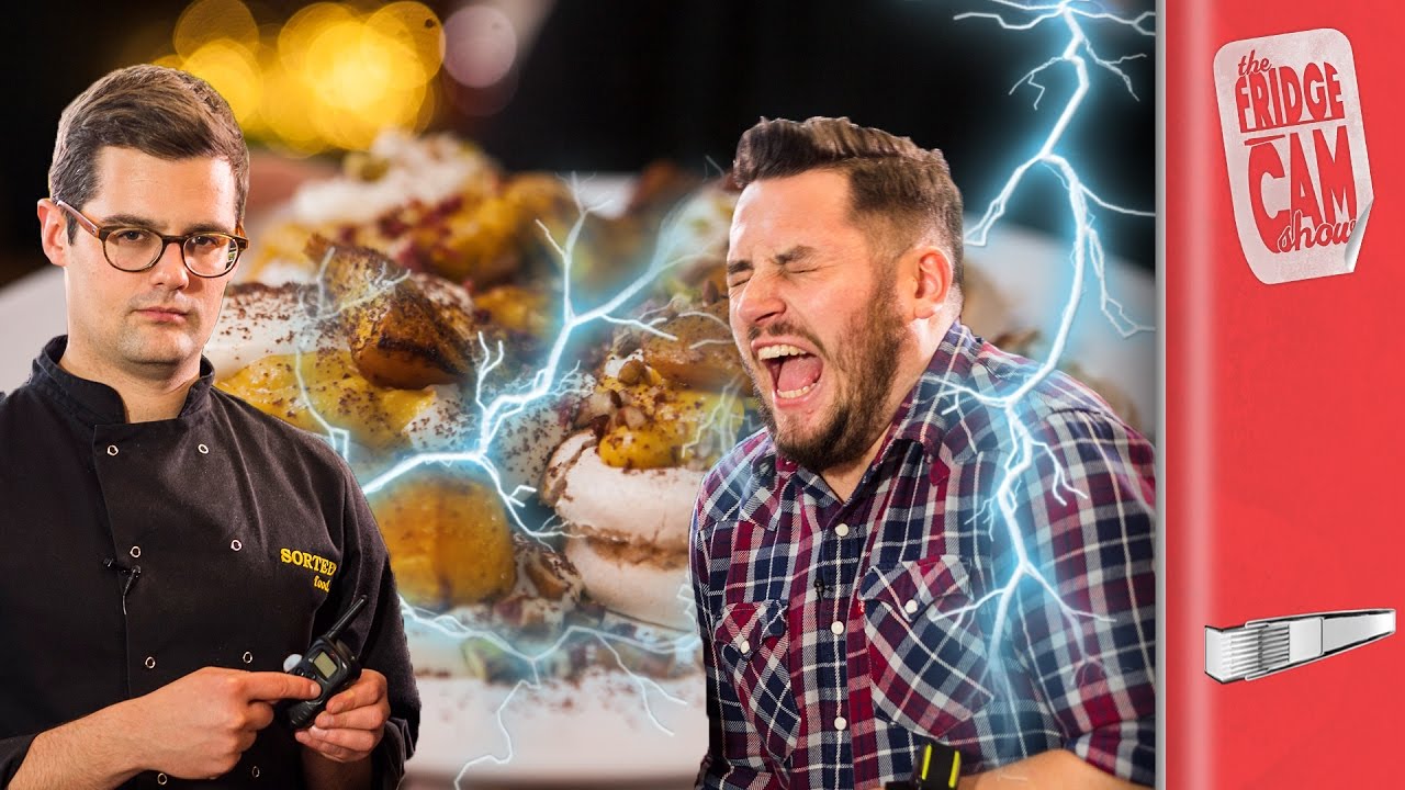 ELECTRIC SHOCKING RECIPE CHALLENGE | Sorted Food