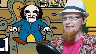 DON'T UPLOAD THE SOLUTIONS ~ YouTubers Saw Game 2 (1) ~ Let's Play screenshot 5