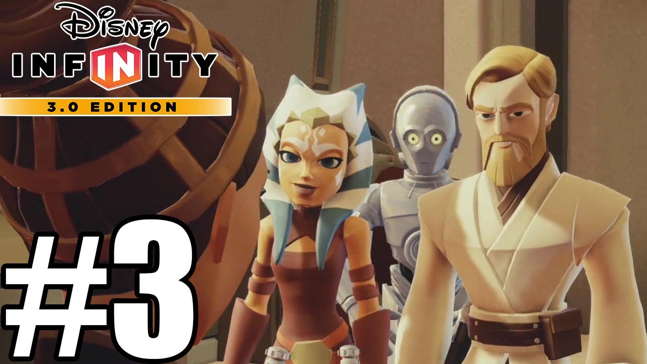 Disney Infinity 3 0 Star Wars Twilight Of The Republic Walkthrough Part 3 HD YouTube disney-infinity-3-0-star-wars-twilight-of-the-republic-walkthrough-part-3-hd-youtube