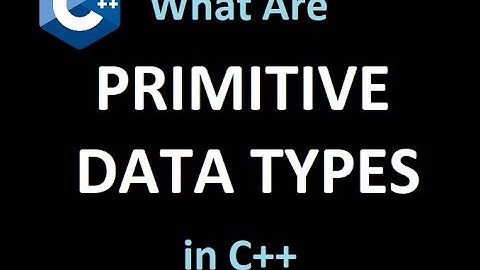 What are Primitive Data Types in C++ (Integer,Float,Double,Characters,Wide Characters,Void,Boolean)