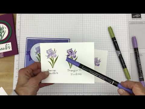 Inking Techniques for Stamps and Stamped Images