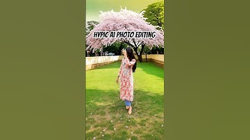 Hypic Photo Editing Tutorial | Photo Editing Tutorial reel | #photoediting#hypicapp