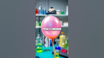 Balloon Skewer Surprise