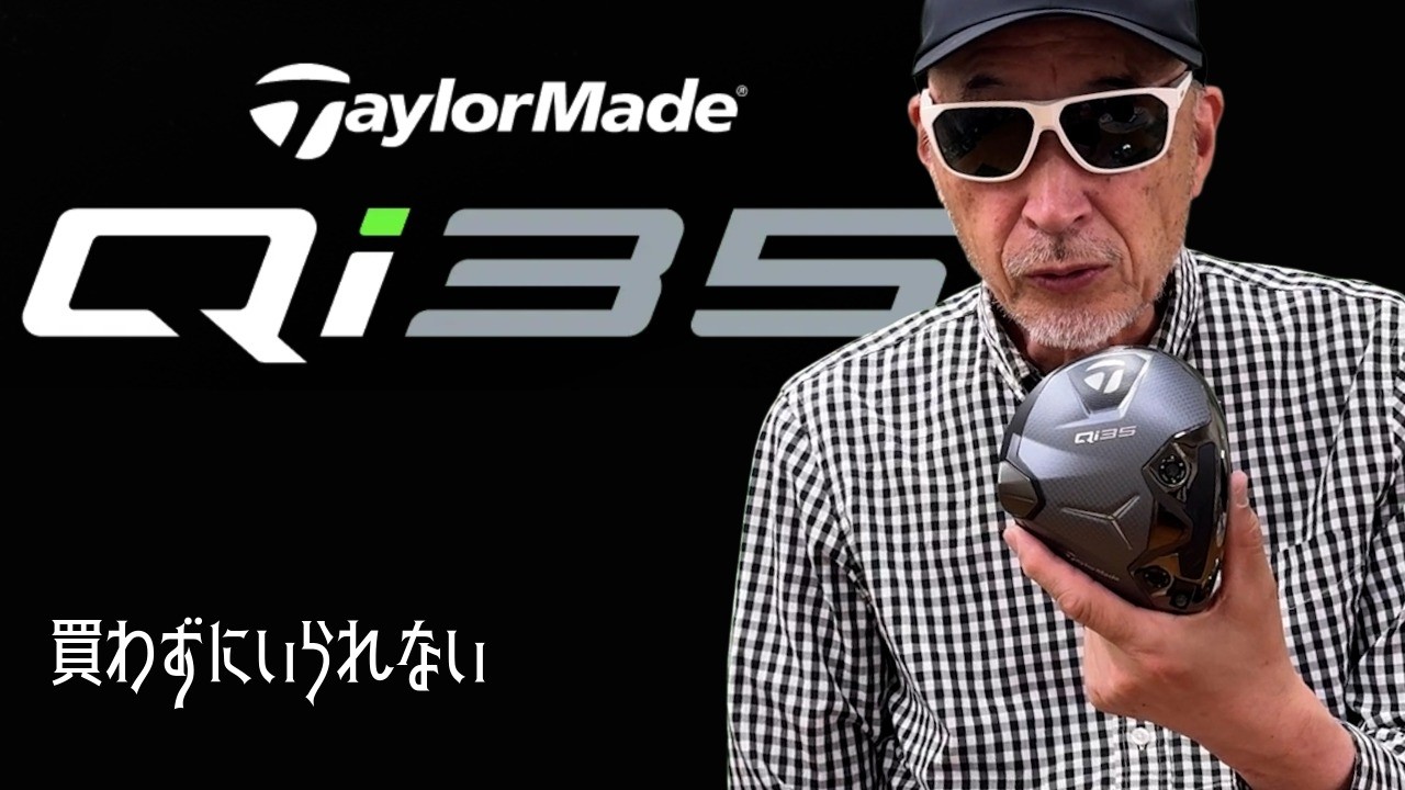 テーラーメイド Qi35LS 【買わずにいられない】
