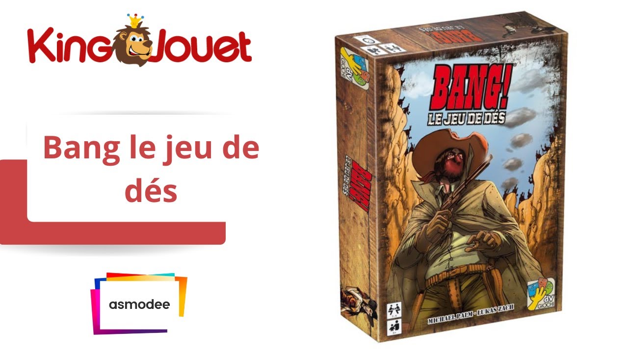 Bang ! Le jeu de Dés