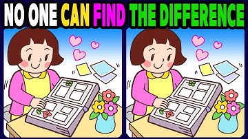 【Spot the difference】No One Can Find The Difference! Fun brain puzzle!【Find the difference】587