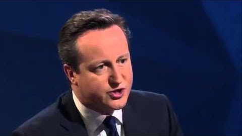 Jeremy Paxman to David Cameron  Could you live on a zero hours contract    Battle For Number 10