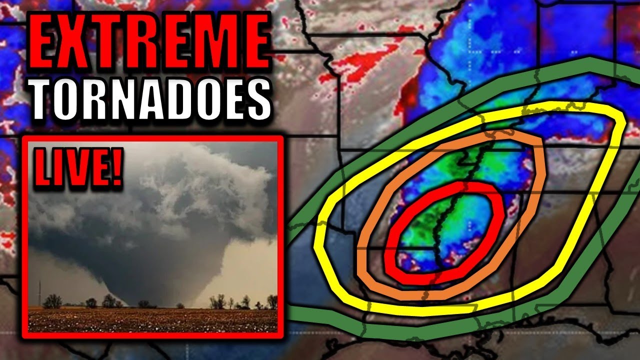 The Violent Tornado Coverage of March 24th, 2023 (Rolling Fork/Silver City/Winona/Amory, MS)