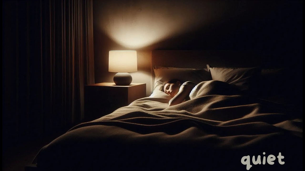 QUIET 🌙 | Dark Ambient for Deep Sleep, Calm Mind and Night Rest
