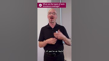 Auto Insurance: Types of Coverage Explained