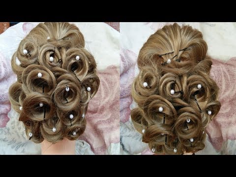 juda hairstyle for wedding | Perfect Bridal Bun step by step | Easy Wedding Hairstyle for party