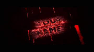 Free Blender Only Intro Template [Hard Sync]