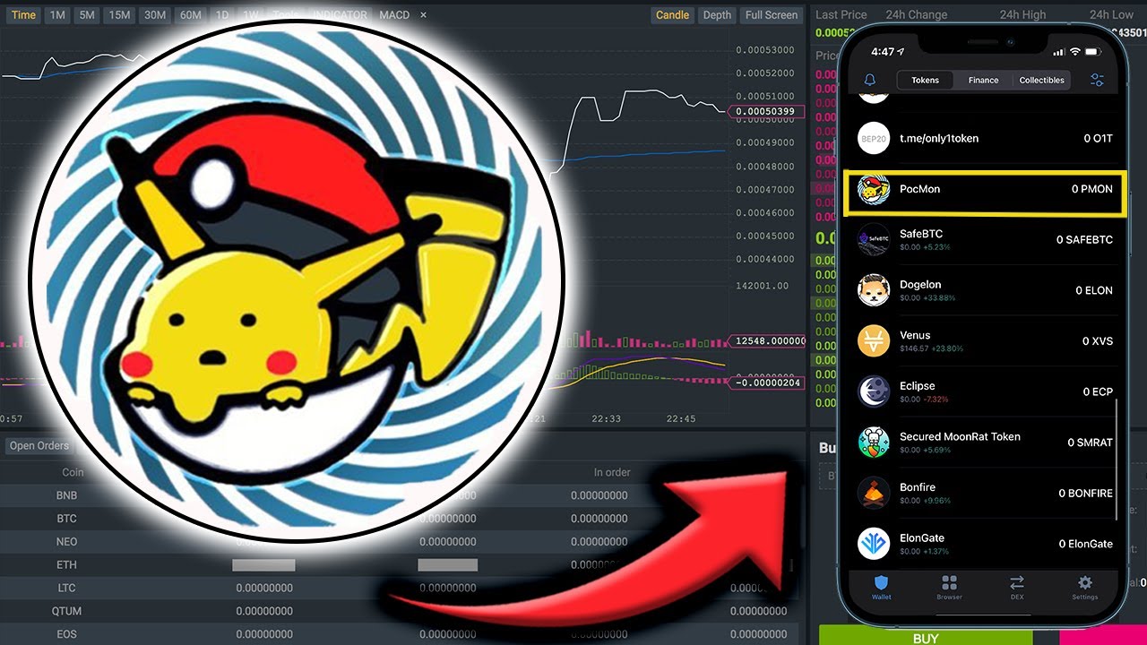 How To Buy PocMon on Trust Wallet 💰| How To Buy PocMon on Pancakeswap 2021