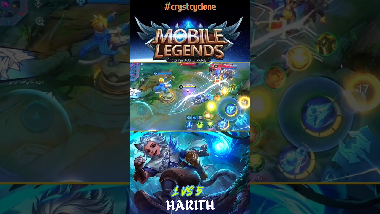 ☠️ 1 HARITH 5 ENEMIES | 1 VS 5 | SAVAGE HARITH 