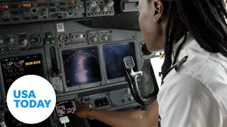 All-Black female crew operates flight in honor of Bessie Coleman | USA TODAY