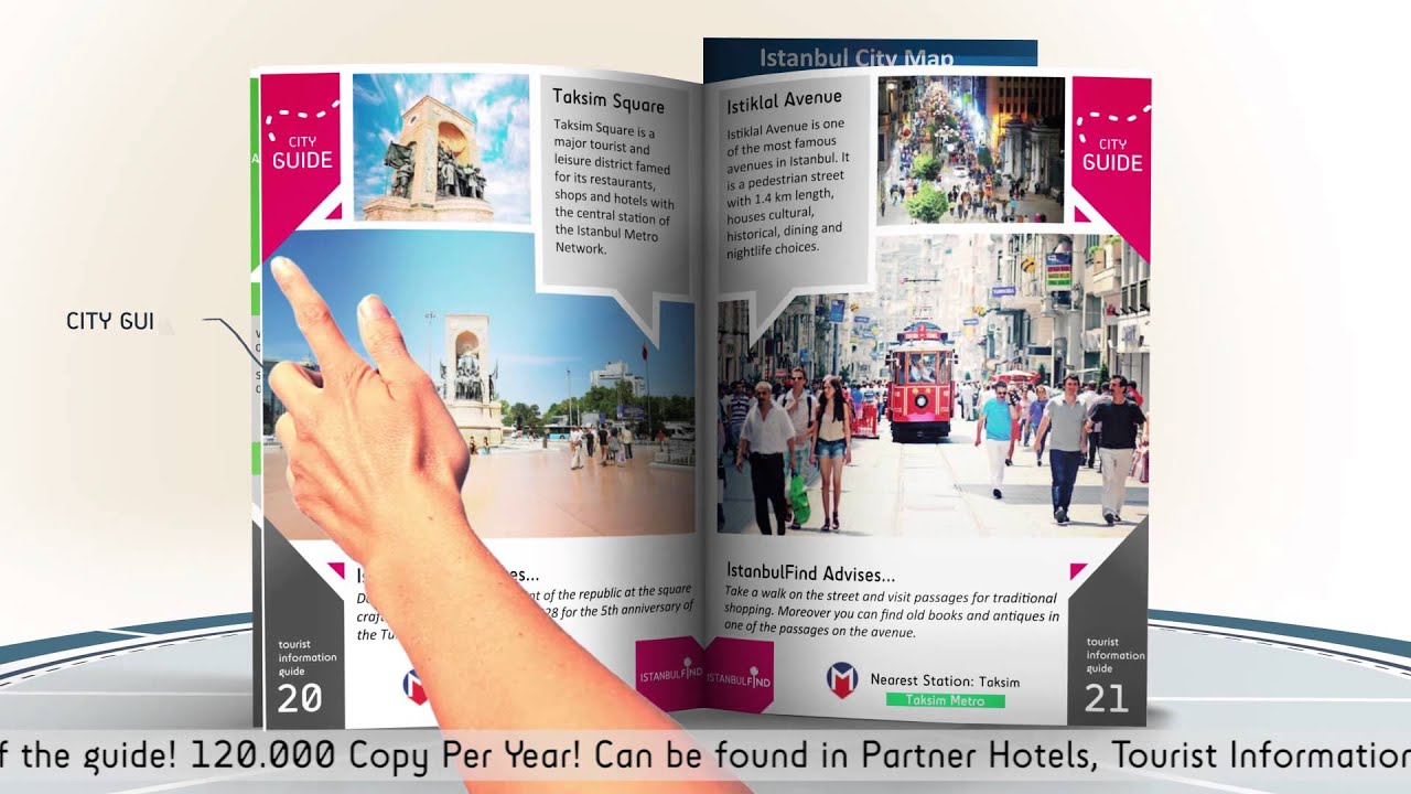 Tourist Info Guide Promo - ISTANBUL FIND