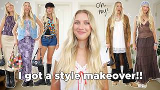 letting my followers STYLE ME